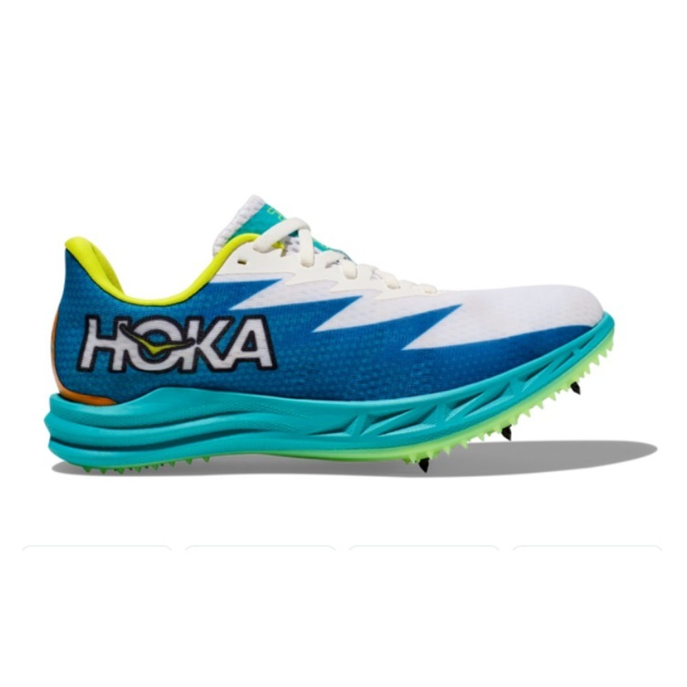 HOKA® (Men's 13 M) Crescendo™‎ MD Track Spikes in Ceramic/Blue